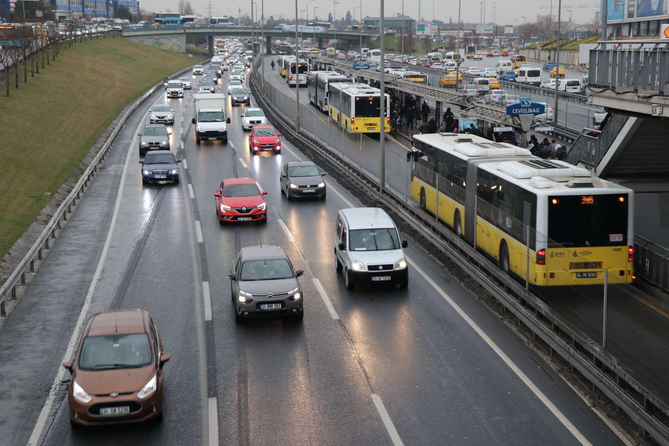 İstanbul'da ekim ayında toplu taşıma kullanımı yüzde 8,3 arttı